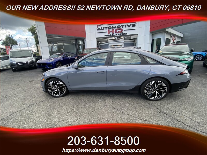 Used 2023 Hyundai Ioniq 6 SEL w/ Cargo Package AWD/4WD image 6