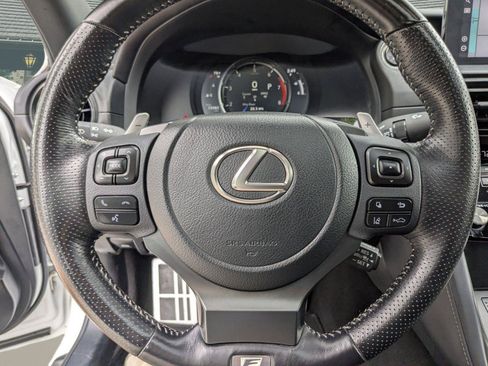 Certified 2023 Lexus IS 350 F Sport w/ Navigation Package RWD image 10