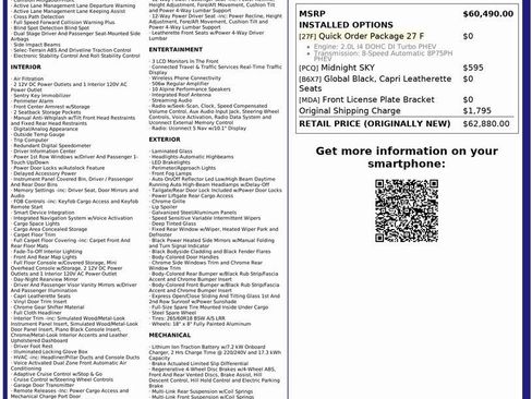 Used 2023 Jeep Grand Cherokee 4WD 4xe image 3