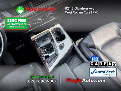 Used 2019 Audi Q7 2.0T Premium Plus w/ Premium Plus Package AWD/4WD image 16