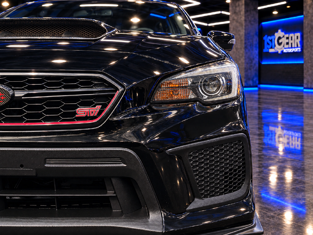 Used 2018 Subaru WRX STI Type RA AWD/4WD image 12
