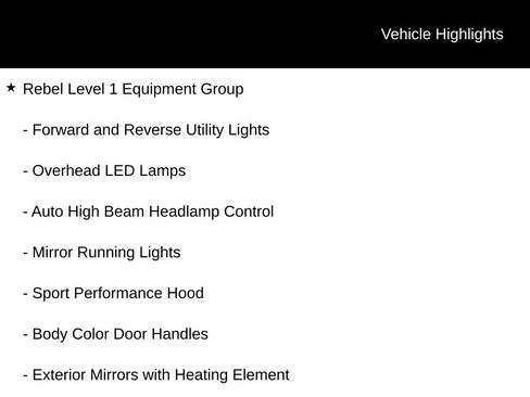 New 2026 RAM 2500 Rebel w/ Rebel Level 1 Equipment Group image 32