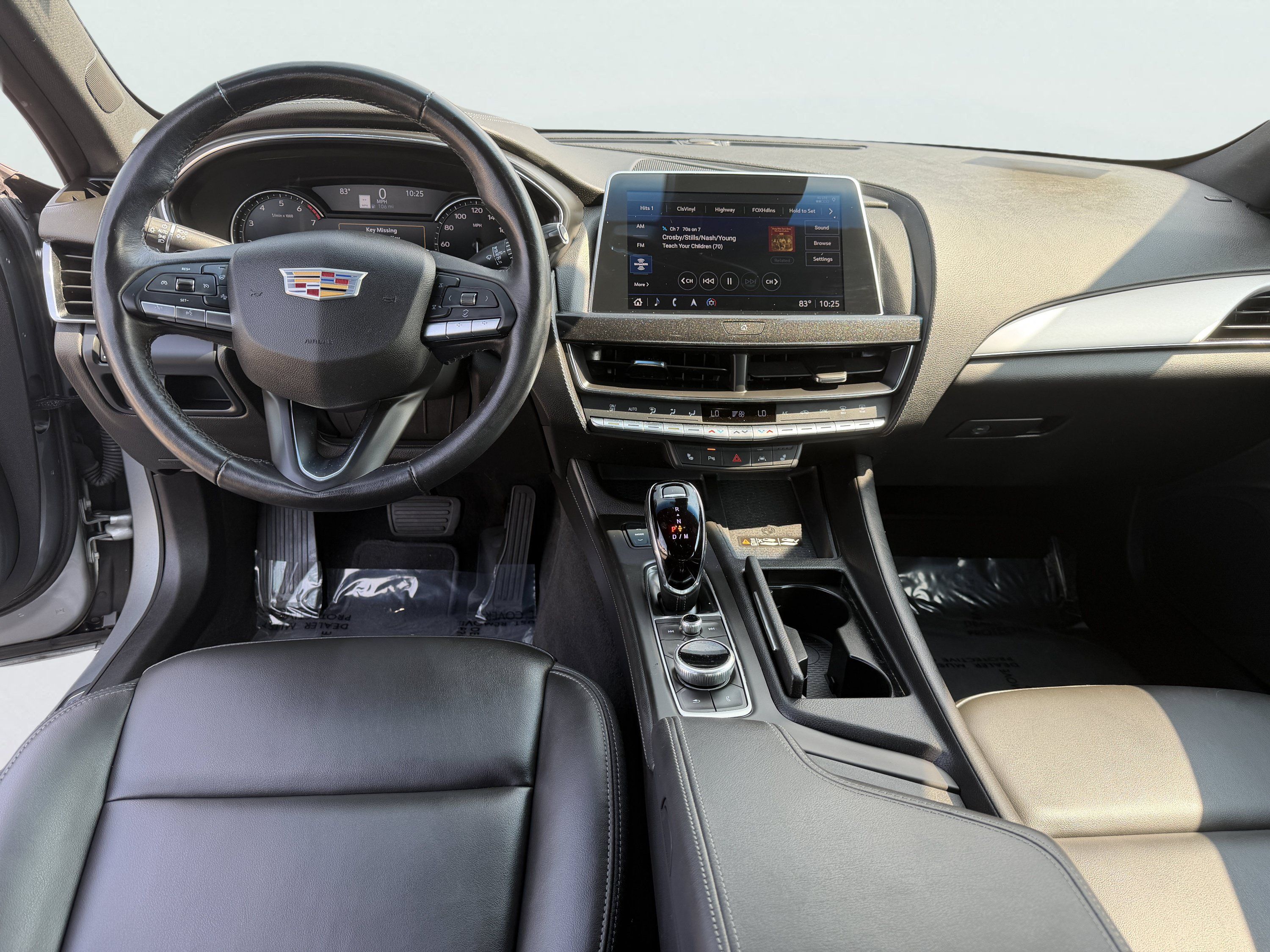 Used 2024 Cadillac CT5 Luxury w/ Sun And Sound Package AWD/4WD image 2