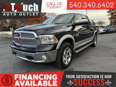 Used 2016 RAM 1500 Laramie w/ Convenience Group