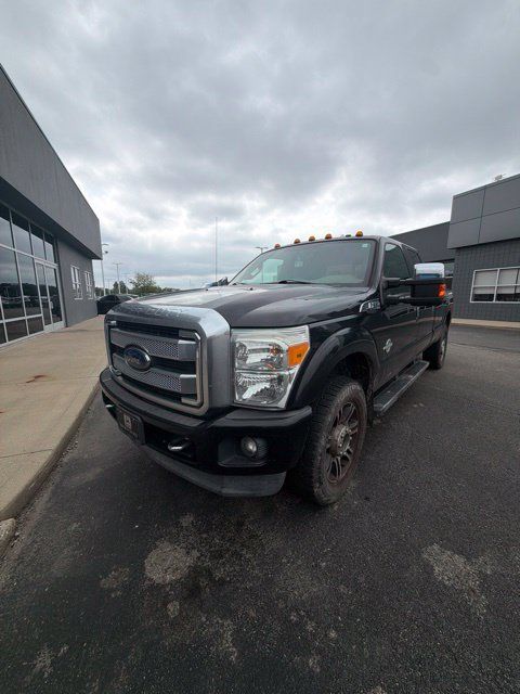 Used 2014 Ford F350 Platinum AWD/4WD image 3