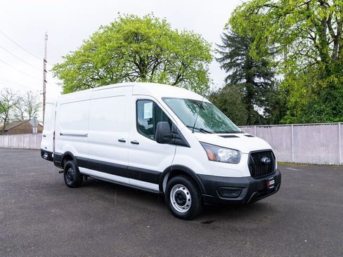 Used 2023 Ford Transit 250 Medium Roof RWD image 22