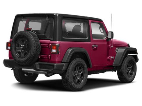Certified 2021 Jeep Wrangler Sport image 3