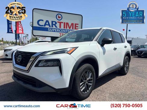 Used 2023 Nissan Rogue S image 1