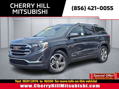 Used 2021 GMC Terrain SLT w/ Infotainment Package II FWD image 1