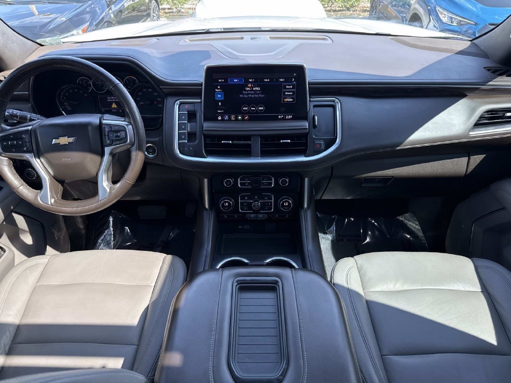 Used 2021 Chevrolet Tahoe LT w/ LT Signature Package AWD/4WD image 20