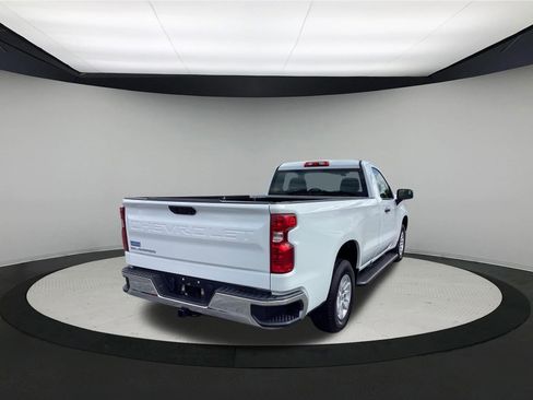 Used 2024 Chevrolet Silverado 1500 W/T w/ WT Fleet Convenience Package RWD image 8