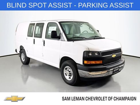 New 2026 Chevrolet Express 2500 w/ Driver Convenience Package RWD image 1