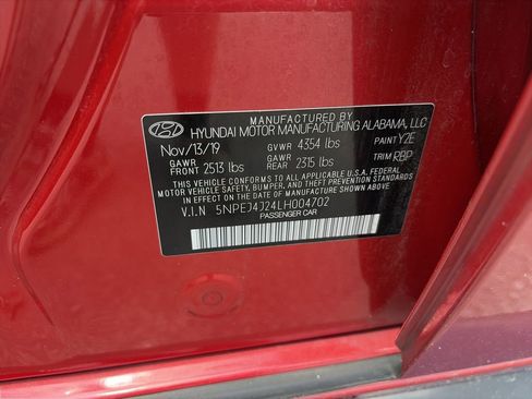 Used 2020 Hyundai Sonata SEL Plus w/ Tech Package FWD image 38