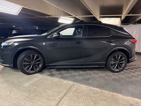 Used 2024 Lexus RX 350 F Sport w/ Convenience Package AWD/4WD image 4