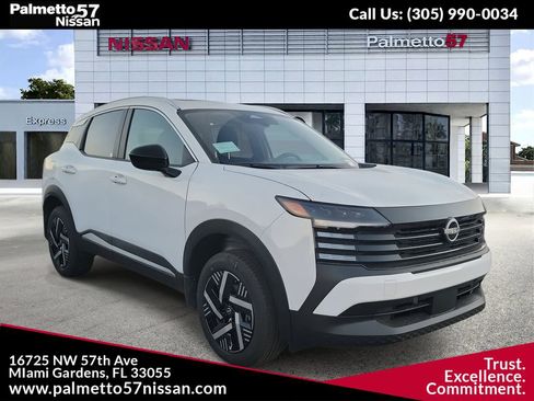 New 2026 Nissan Kicks SV w/ SV Premium Package FWD image 1