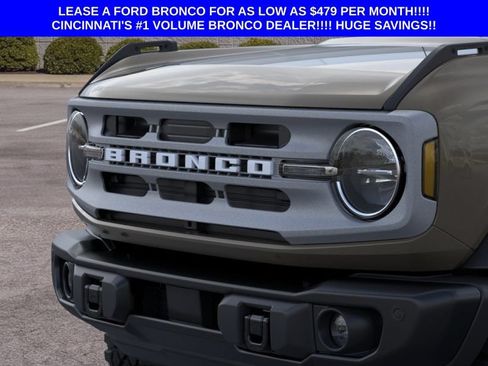 New 2025 Ford Bronco Big Bend w/ Black Diamond Package AWD/4WD image 19