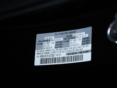 Certified 2025 MAZDA CX-90 Plug-In Hybrid w/Premium Sport image 23