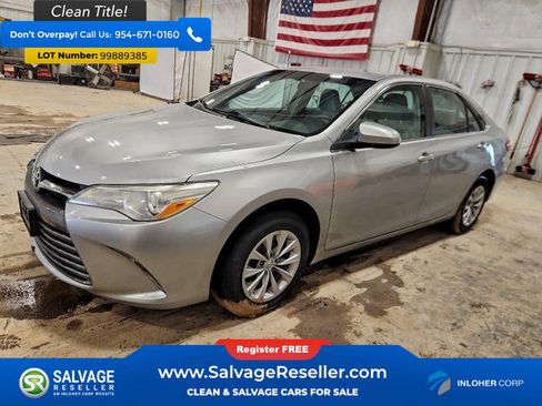 Used 2017 Toyota Camry image 1