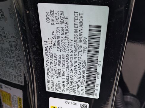 Used 2024 Honda CR-V Sport-L image 33