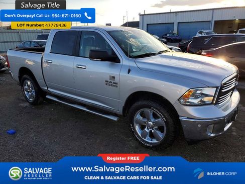 Used 2018 RAM 1500 Big Horn AWD/4WD image 5