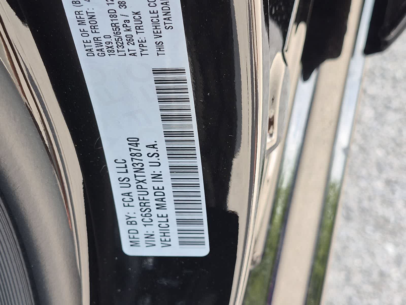 New 2026 RAM 1500 RHO w/ RHO Level 1 Equipment Group AWD/4WD image 37