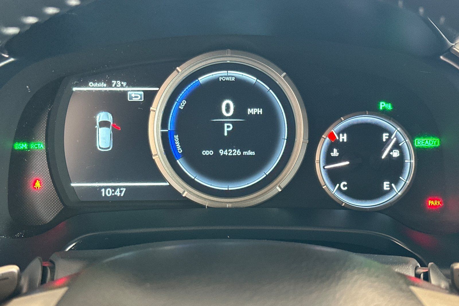 Used 2019 Lexus RX 450h F Sport AWD/4WD image 19