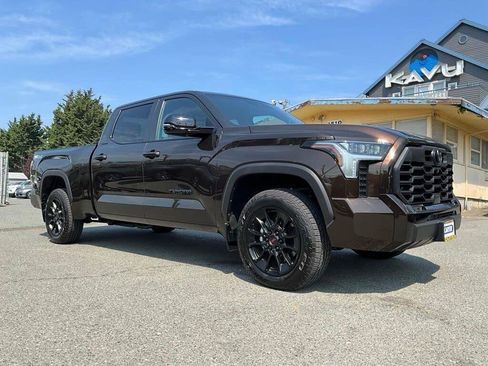 Used 2025 Toyota Tundra Limited w/ TRD Off-Road Package AWD/4WD image 2
