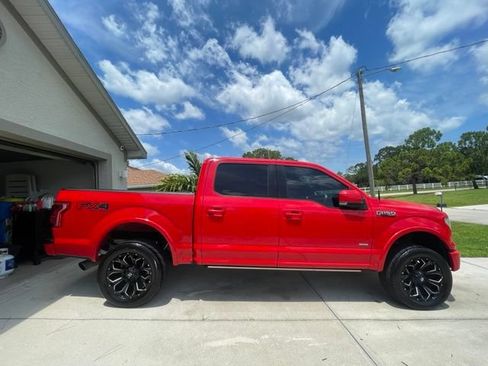 Used 2015 Ford F150 Lariat w/ Equipment Group 502A Luxury AWD/4WD image 1