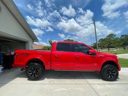 Used 2015 Ford F150 Lariat w/ Equipment Group 502A Luxury