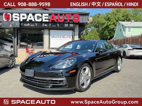 Used 2018 Porsche Panamera 4S AWD/4WD image 1