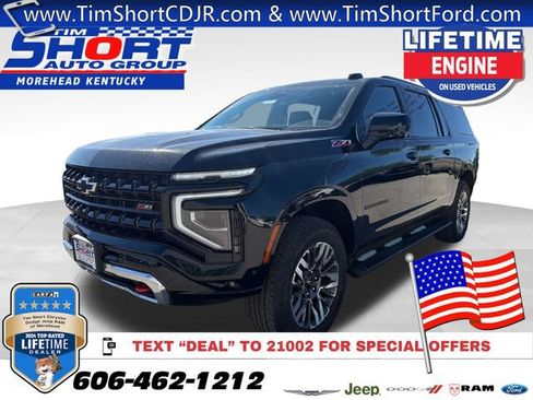 Used 2025 Chevrolet Suburban Z71 AWD/4WD image 1
