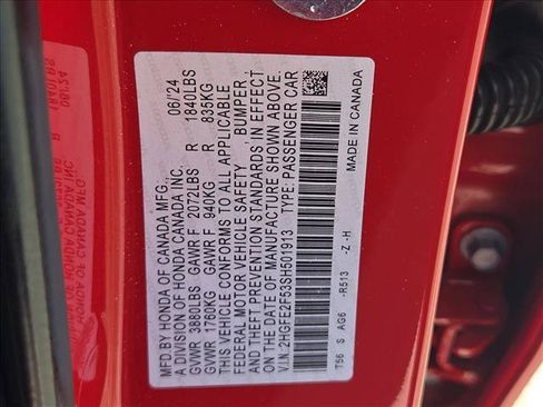 Used 2025 Honda Civic Sport image 23