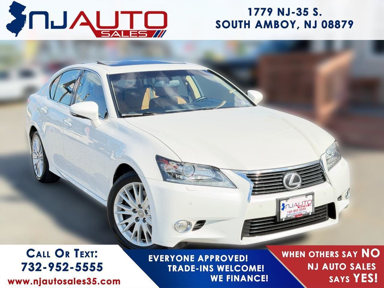 Used 2013 Lexus GS 350 AWD w/ Luxury Pkg w/Cold Weather Pkg image 1