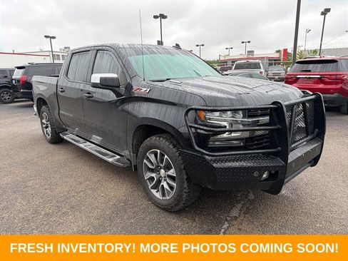 Used 2021 Chevrolet Silverado 1500 LT w/ Z71 Off-Road Package image 1