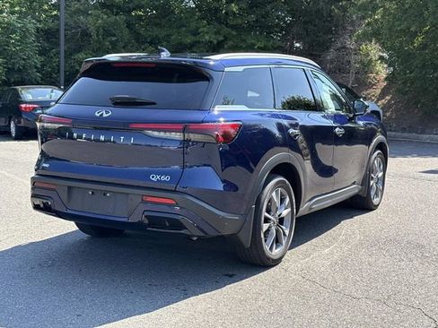 Used 2024 INFINITI QX60 Luxe w/ Performance Audio Package AWD/4WD image 2