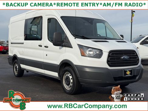 Used 2018 Ford Transit 350 T-350 148 Med Rf 9500 GVWR Sl image 1