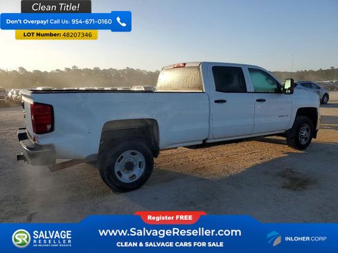 Used 2019 Chevrolet Silverado 2500 W/T w/ WT Convenience Package RWD image 4