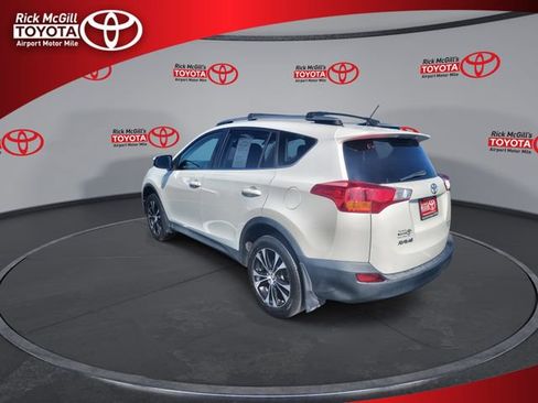 Used 2015 Toyota RAV4 Limited w/ Technology Package AWD/4WD image 6