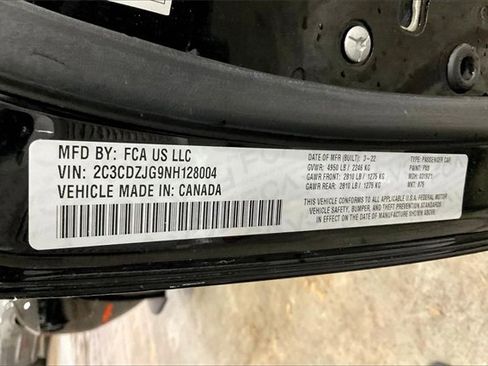 Used 2022 Dodge Challenger GT image 35