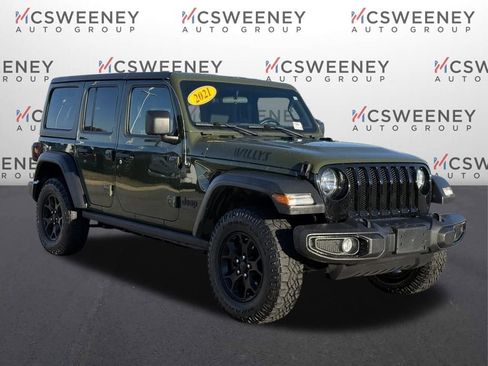 Used 2021 Jeep Wrangler Unlimited Sport image 11