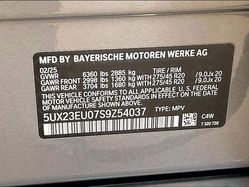 Used 2025 BMW X5 xDrive40i image 33