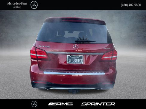 Used 2018 Mercedes-Benz GLS 550 GLS 550 image 5