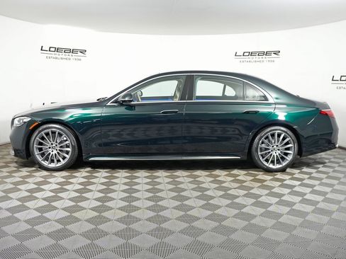 New 2026 Mercedes-Benz S 580 4MATIC Sedan image 2