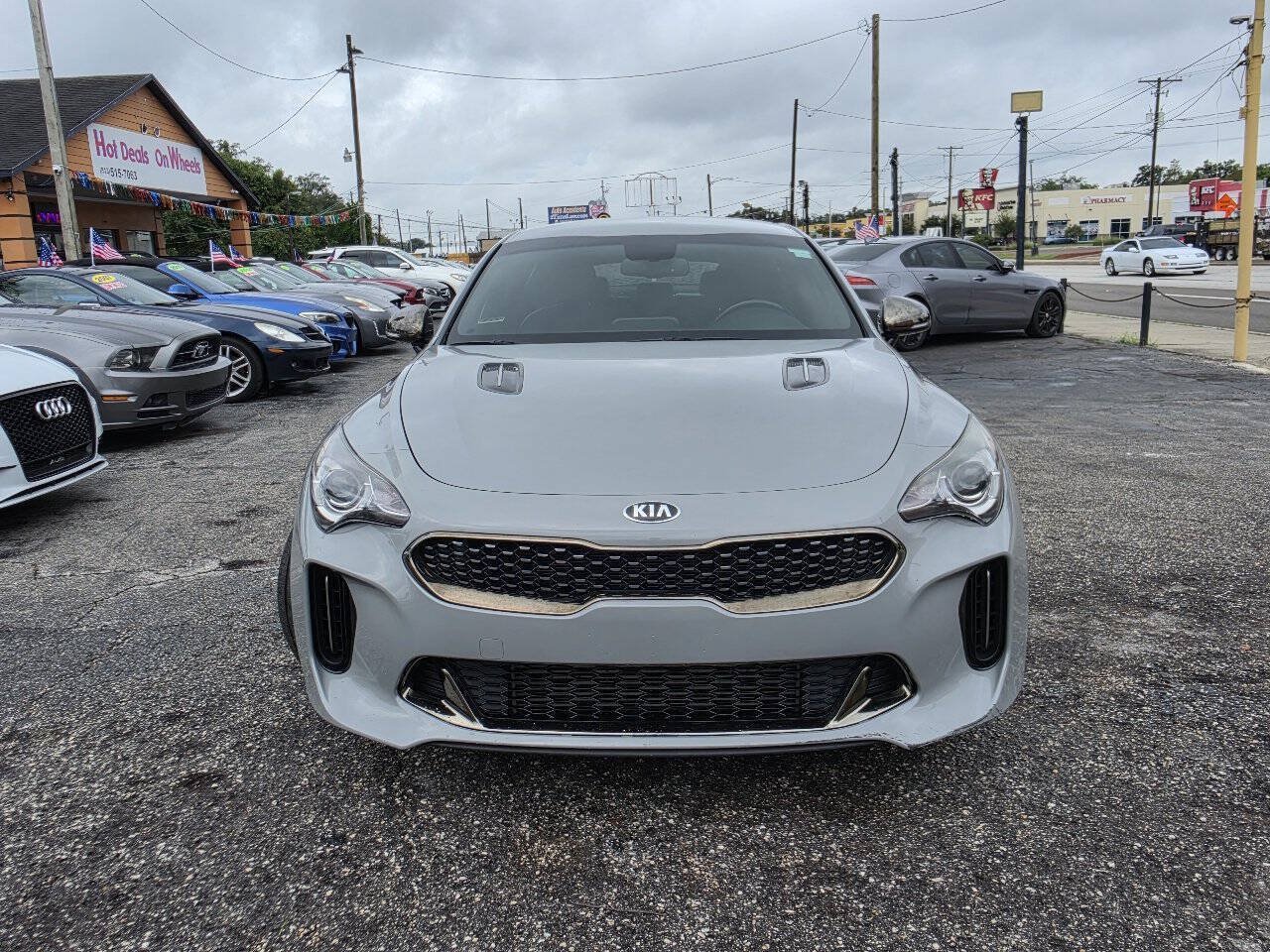 Used 2021 Kia Stinger GT-Line AWD/4WD image 2
