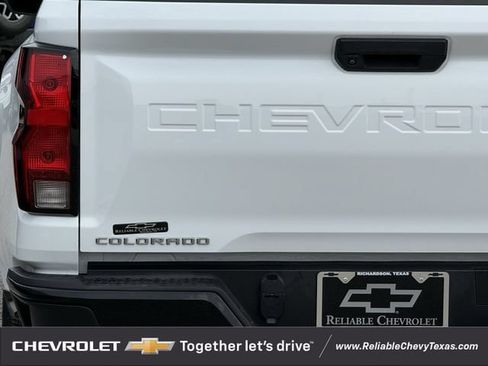 Used 2023 Chevrolet Colorado W/T w/ Safety Package RWD image 9