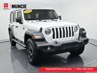 Used 2019 Jeep Wrangler Unlimited Sport S