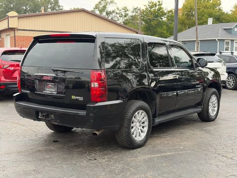 Used 2008 GMC Yukon 4WD Hybrid image 4