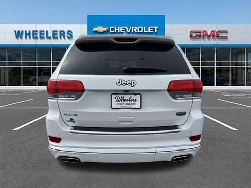 Used 2015 Jeep Grand Cherokee Summit w/ Platinum Series Group image 4