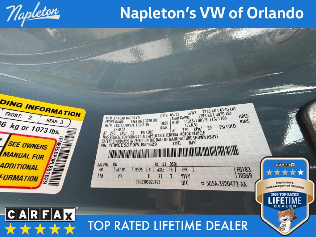 Used 2023 Ford Bronco Wildtrak AWD/4WD image 36