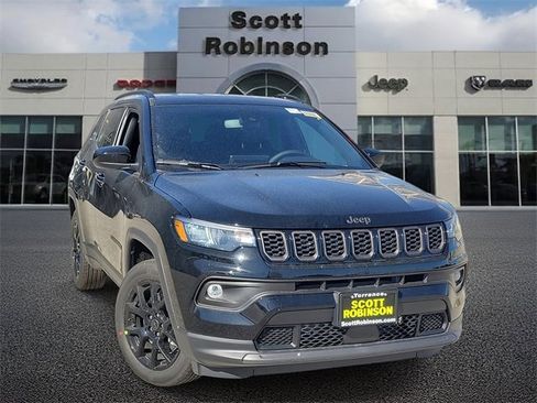 New 2026 Jeep Compass Latitude image 1